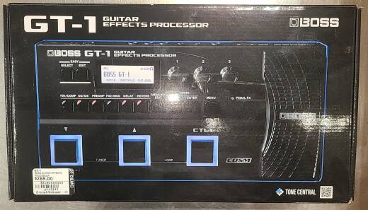 BOSS GT-1 Guitar Effects Processor | Long & McQuade